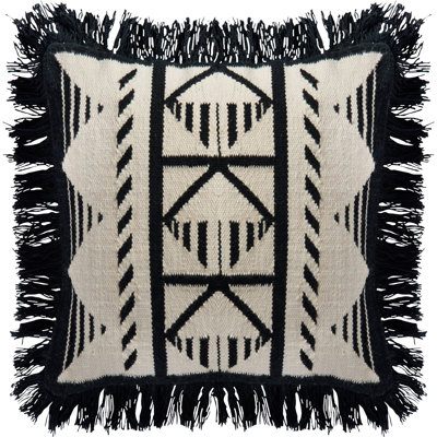 Getchell Indoor/Outdoor Geometric Pillow Cover