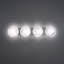 Fresco 34" Dimmable LED Bath Vanity & Wall Light With Artisanal Glass Shade, 3000K Color Temperature-1963594509-1963594511