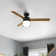 42" Acumen 3 - Blade LED Standard Ceiling Fan with Pull Chain and Light Kit Included