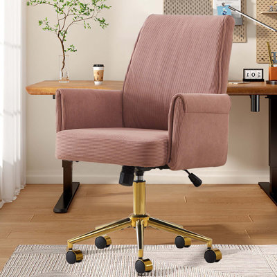 Chaise de bureau ergonomique à dossier moyen