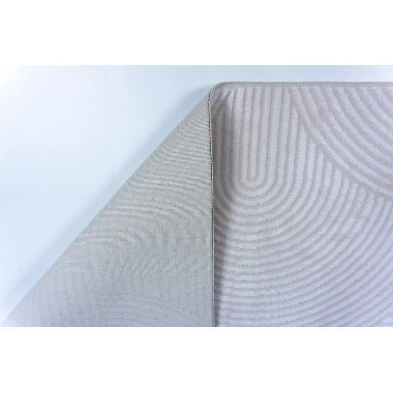 Tapis en acrylique tissé dense et doux Siena, Rectangle 3 pi x 8 pi 11 po