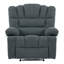 Fauteuil inclinable avec massage et vibration chauffante