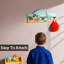 Wall 3 - Hook Coat Rack