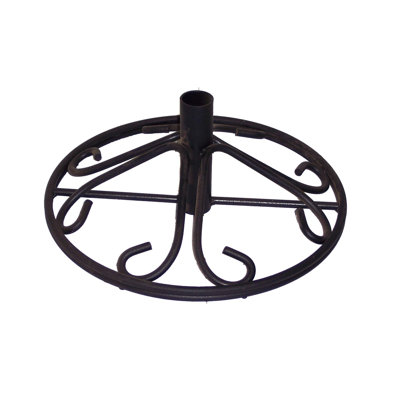 Najera 12.4 Lb. Metal Free Standing Umbrella Base