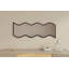 Wavy Wall Mounted Accent Mirror-95436739