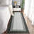 2X6FT Area Rug Machine Washable Modern Low Pile Non Slip Rugs Striped Edge Foldable Area Rug Stain Resistant Imitation Print Indoor Carpet Entryway Bathroom Rug Faux Wool Netural Rug for Dining Room-1931139302-1931139299