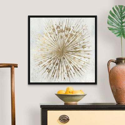 «Golden Star» par Tom Reeves - reproduction d'art sur toile