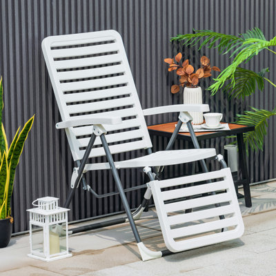 Chaise longue inclinable Elieth