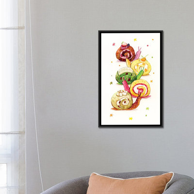 " Snail Cake " by Penelopeloveprints