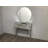 Rogue 90cm Glass Top Console Table