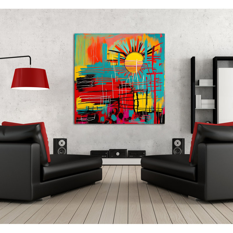 Sunny Side Up, 36" H x 36" W