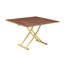 Table convertible de 43,3 po avec table pliante et base X-Lift réglable-847004473-847004472