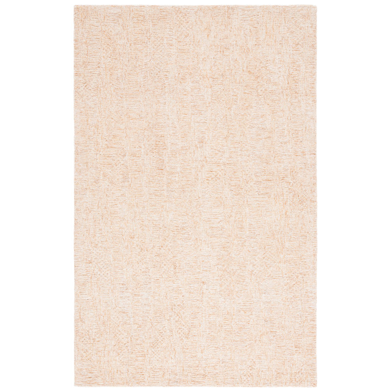 Tapis pin / rouille / ivoire Pine 107, Rectangulaire 3 pi x 5 pi