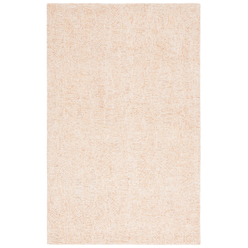 Tapis pin / rouille / ivoire Pine 107, Rectangle 6 pi x 9 pi