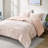 Reversible Comforter With Crushed Velvet And Full/queen Size Warm Interior