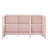 Dahlia Fluted And Scalloped Sideboard Storage Cabinet-109729065