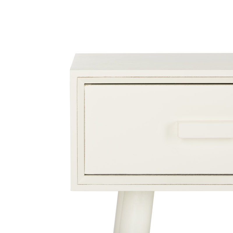 Lynfield 106cm Console Table, Distressed White