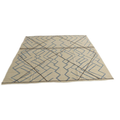 Tapis carré Square Newsom