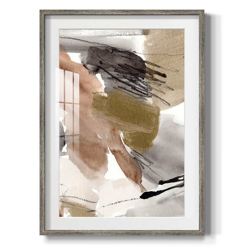 Or antique II - impression encadrée, H 28,5 po x l 20,5 po
