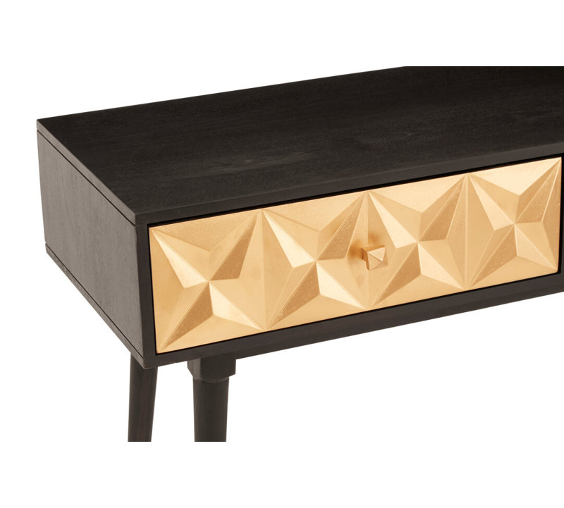 120cm Solid Wood Console Table