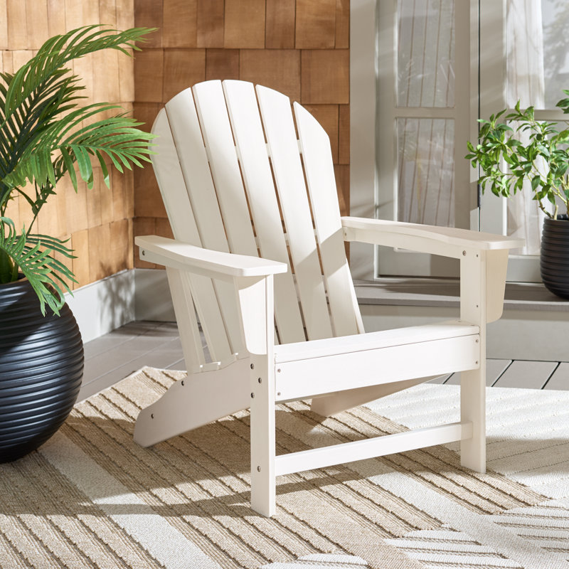 Lynsee Adirondack Chair, Off White