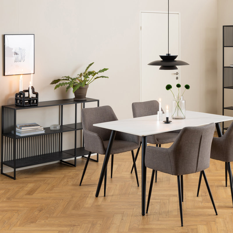 Ridinger 83cm H x 120cm W Standard Bookcase