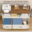 Lateral File Cabinets 2 Drawer With Sliding Barn Doors-1595056074