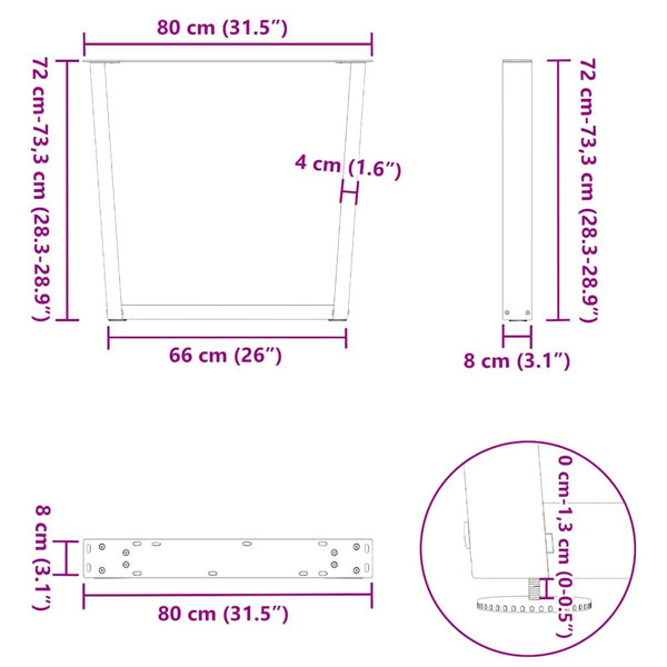 Product Dimensions