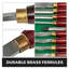 8-Piece Professional Wood Lathe Chisel Set with HSS Steel Blades and Hardwood Handles in Storage Case