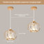 Ahniya 1 - Light Natural Pendant