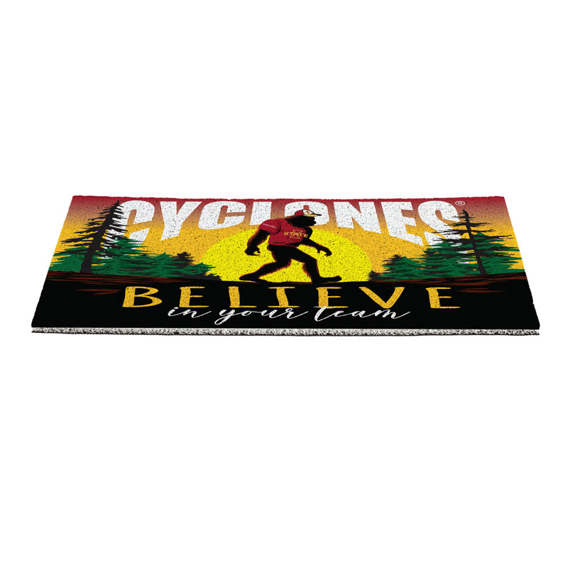 Paillasson en PVC 28 po x 16 po Iowa State University
