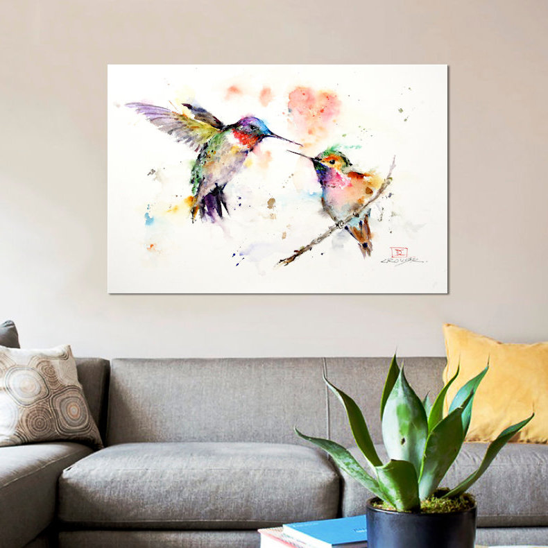 Dean Crouser - Wrapped Canvas Print, 66.04 cm H x 45.72 cm W x 1.91 cm D, No Frame