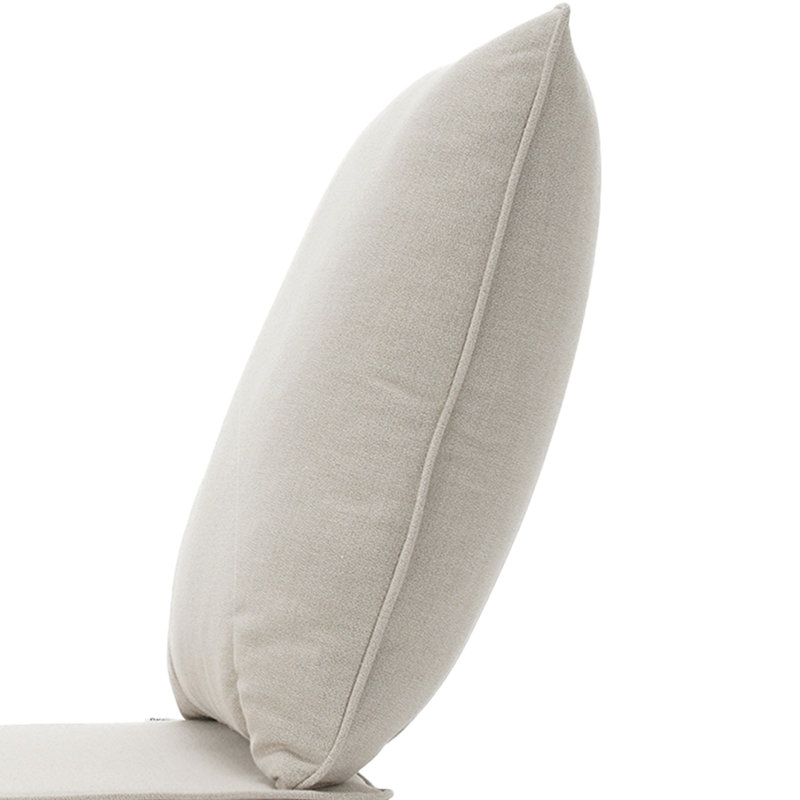 Ensemble de coussins extérieurs Henley Sunbrella pour meubles de patio ou de jardin, Sable