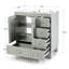 Meuble-lavabo 30 po avec lavabo en céramique-947160011