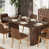 Dark Brown Wood