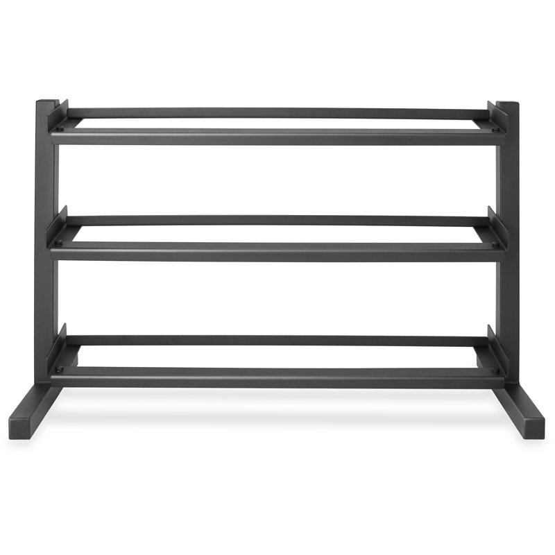 3-Tier Dumbbell Weight Rack - Heavy-Duty