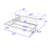 Twin Size Velvet Upholstered Daybed with Twin Size Trundle-131690440