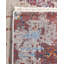 Tapis noué à la main de conception unique Ikat - ivoire, 9 pi 3 po x 12 pi 2 po