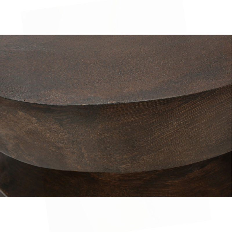 Round Outdoor Side Table , 22.25 " W 22.25 " D