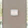 Lucan Steel Flush Mounted Sconce