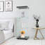 Vitrine en verre avec 3 tablettes-358049165