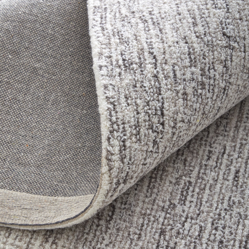 Freemont Modern Distressed Area Rug, Rectangle 3'6" x 5'6"