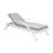 Badami Modern Adjustable Outdoor Patio Chaise Lounge Chair in Wicker and Cushions-71176304