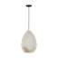 Sean Lavin Alina 1-light LED Pendant in Polished Nickel with Alabaster shade-1527354404-1527354406-1532750224