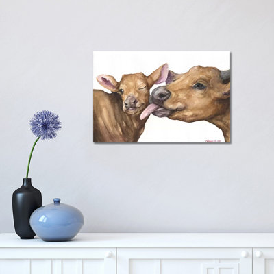 Mother's Love by George Dyachenko - Wrapped Canvas Painting