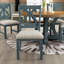 Chaise d'appoint Bella Queen Anne-1513220526