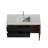 Jamal Wall-Mounted Floating Bathroom Vanity with Sink