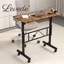 Adjustable Metal Base Computer Desk