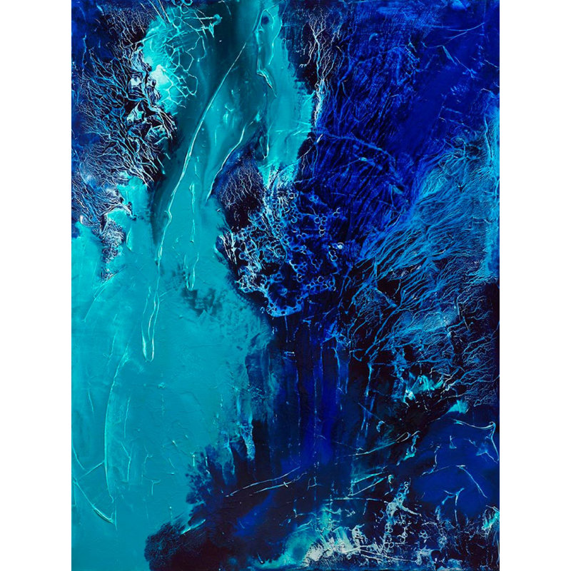 Mother Ocean 4 - peinture sur toile