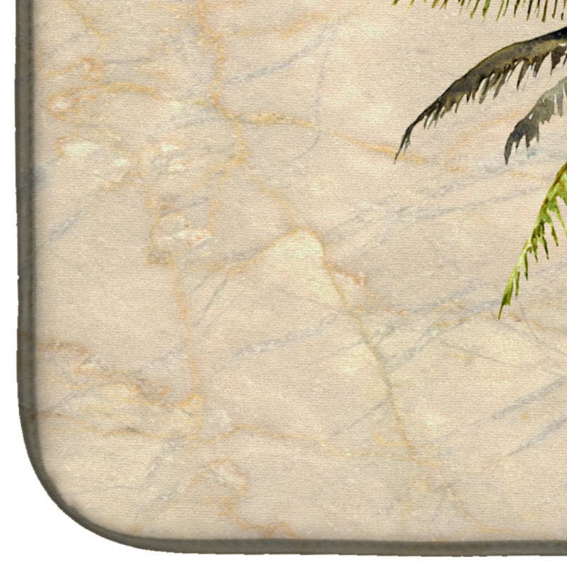 Palm Tree Drying Mat